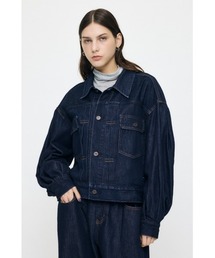 GATHER HEM DENIM ジャケット