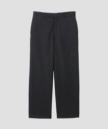 YLEVE / WOOL MOHAIR GABA STRAIGHT TROUSERS