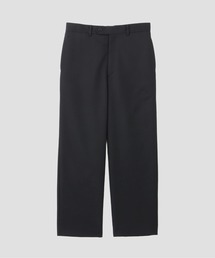 YLEVE / WOOL MOHAIR GABA STRAIGHT TROUSERS
