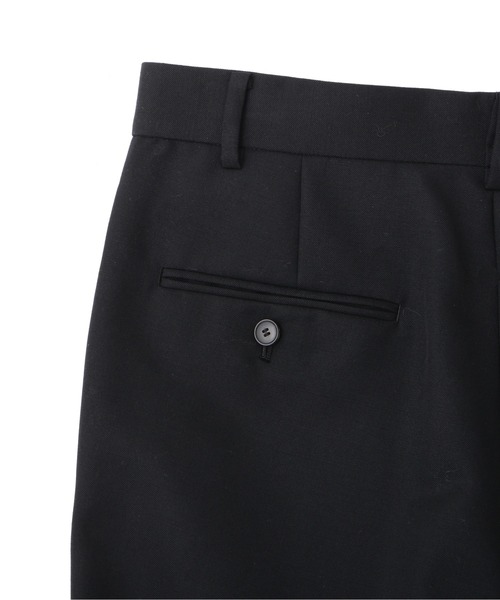 YLEVE（イレーヴ）の「YLEVE / WOOL MOHAIR GABA STRAIGHT TROUSERS（その他パンツ・メンズ・ブラック/グレー・4/3/5）」の5枚目の写真