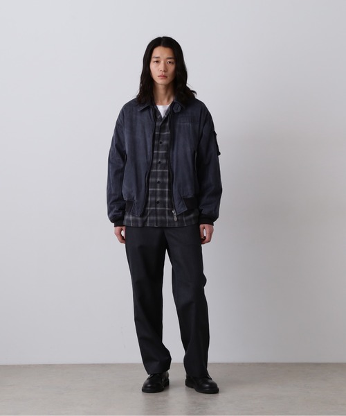 YLEVE（イレーヴ）の「YLEVE / WOOL MOHAIR GABA STRAIGHT TROUSERS（その他パンツ・メンズ・ブラック/グレー・4/3/5）」の10枚目の写真