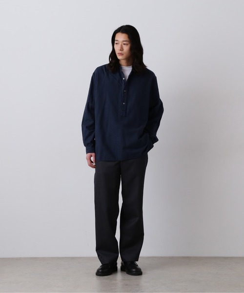 YLEVE（イレーヴ）の「YLEVE / WOOL MOHAIR GABA STRAIGHT TROUSERS（その他パンツ・メンズ・ブラック/グレー・4/3/5）」の11枚目の写真
