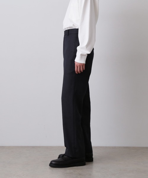 YLEVE（イレーヴ）の「YLEVE / WOOL MOHAIR GABA STRAIGHT TROUSERS（その他パンツ・メンズ・ブラック/グレー・4/3/5）」の13枚目の写真