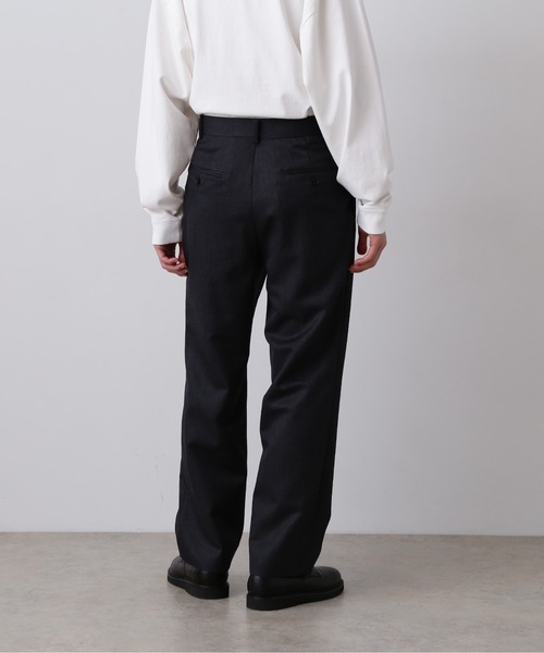 YLEVE（イレーヴ）の「YLEVE / WOOL MOHAIR GABA STRAIGHT TROUSERS（その他パンツ・メンズ・ブラック/グレー・4/3/5）」の14枚目の写真