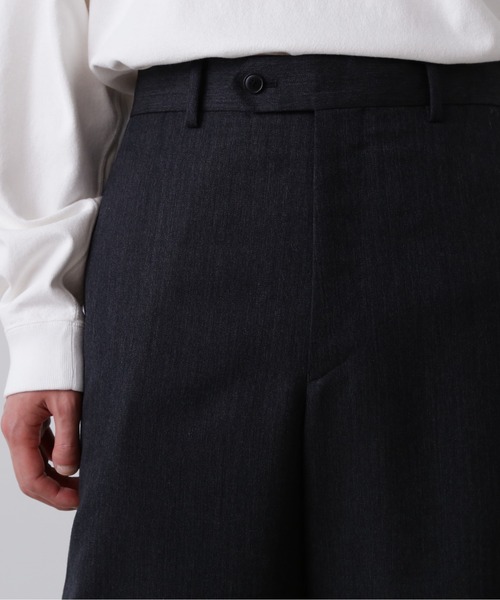 YLEVE（イレーヴ）の「YLEVE / WOOL MOHAIR GABA STRAIGHT TROUSERS（その他パンツ・メンズ・ブラック/グレー・4/3/5）」の15枚目の写真