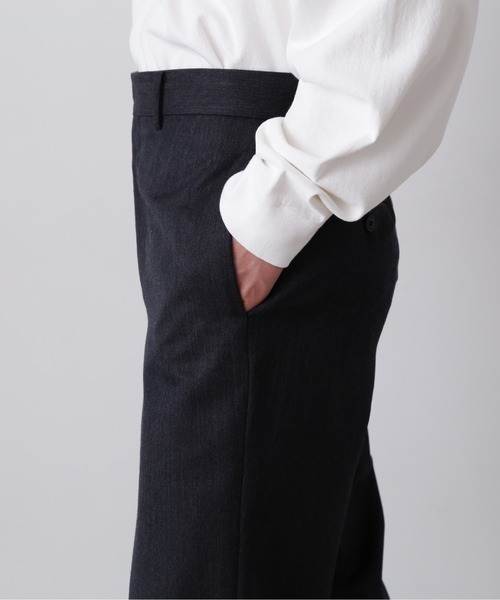 YLEVE（イレーヴ）の「YLEVE / WOOL MOHAIR GABA STRAIGHT TROUSERS（その他パンツ・メンズ・ブラック/グレー・4/3/5）」の16枚目の写真