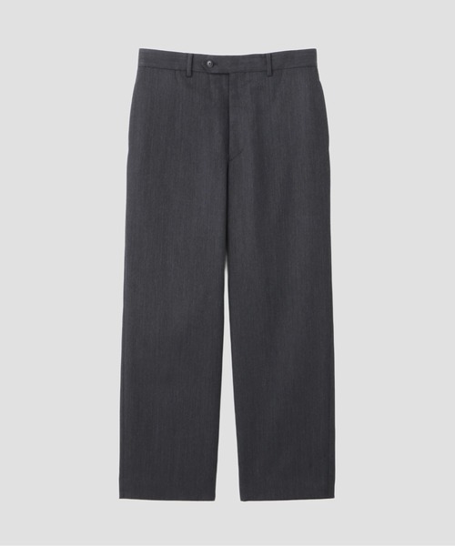 YLEVE（イレーヴ）の「YLEVE / WOOL MOHAIR GABA STRAIGHT TROUSERS（その他パンツ・メンズ・ブラック/グレー・4/3/5）」の18枚目の写真