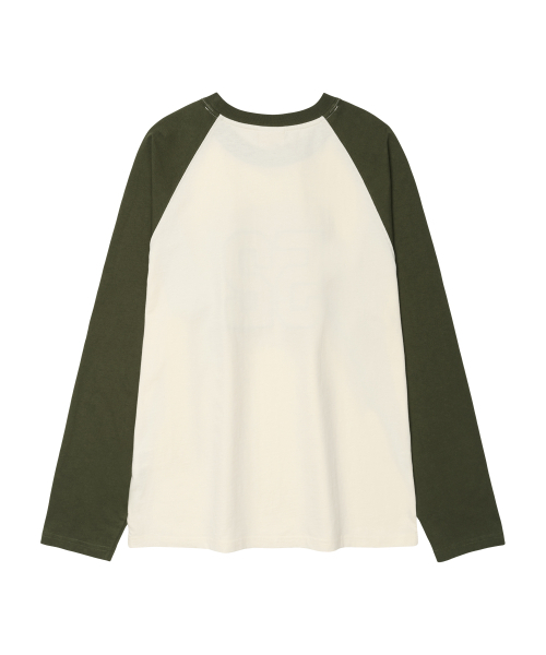 AMESWORLDWIDE（アメスワールドワイド）の「52 チェックアップリケ ラグラン長袖Tシャツ クリーム（Tシャツ/カットソー・レディース・その他・SMALL/MEDIUM/LARGE）」の12枚目の写真
