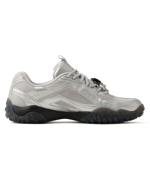 FILA(フィラ)の「FILA ECHAPPE MS FLOWER / フィラ エシャッペ MS フラワー【SP】(スニーカー・レディース・シルバー・22.5cm/23.5cm/23.0cm/26.0cm/25.5cm/25.0cm/24.5cm/24.0cm)」の6枚目の写真