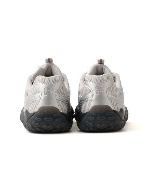 FILA(フィラ)の「FILA ECHAPPE MS FLOWER / フィラ エシャッペ MS フラワー【SP】(スニーカー・レディース・シルバー・22.5cm/23.5cm/23.0cm/26.0cm/25.5cm/25.0cm/24.5cm/24.0cm)」の3枚目の写真