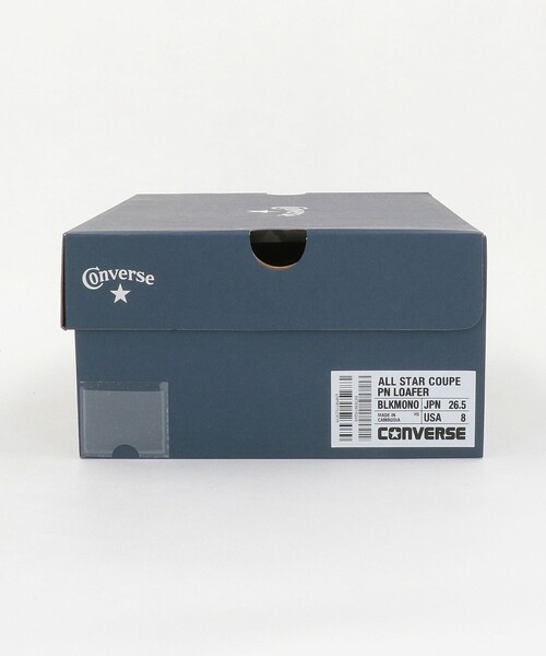 CONVERSE(コンバース)の「<CONVERSE> PN LOAFER/スニーカー(スニーカー・メンズ・ブラック・US 7/US 7H/US 8/US 9/US 8H)」の11枚目の写真