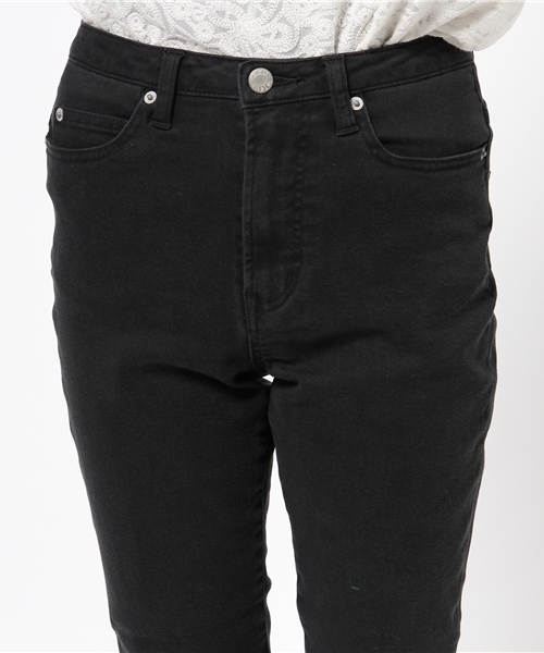 CIAOPANIC（チャオパニック）の「【Ciaopanic】　ストレッチカットオフスキニーPTS（デニムパンツ・レディース・ブラック/インディゴブルー/ホワイト・LARGE/MEDIUM/SMALL）」の6枚目の写真