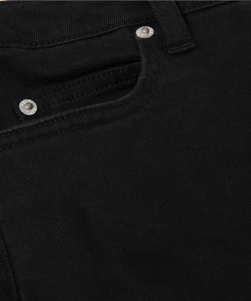 CIAOPANIC（チャオパニック）の「【Ciaopanic】　ストレッチカットオフスキニーPTS（デニムパンツ・レディース・ブラック/インディゴブルー/ホワイト・LARGE/MEDIUM/SMALL）」の11枚目の写真