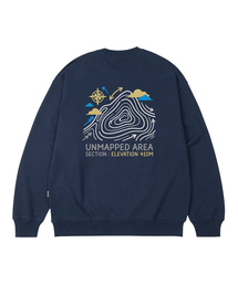 Unmapped Area オーバーサイズ スウェット_9 COL