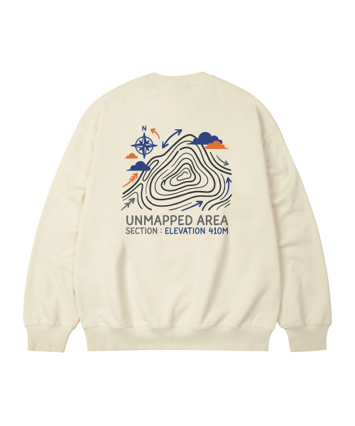 WILDROCK(ワイルドロック)の「Unmapped Area オーバーサイズ スウェット_9 COL(スウェット・レディース・ネイビー/ブルー/ダークグレー/チャコール/ピンク/ブラウン/ベージュ/アイボリー/ブラック・LARGE/MEDIUM/SMALL)」の18枚目の写真