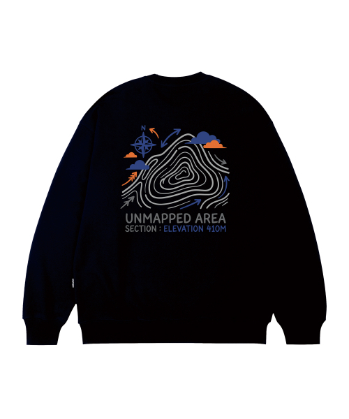 WILDROCK(ワイルドロック)の「Unmapped Area オーバーサイズ スウェット_9 COL(スウェット・レディース・ネイビー/ブルー/ダークグレー/チャコール/ピンク/ブラウン/ベージュ/アイボリー/ブラック・LARGE/MEDIUM/SMALL)」の16枚目の写真
