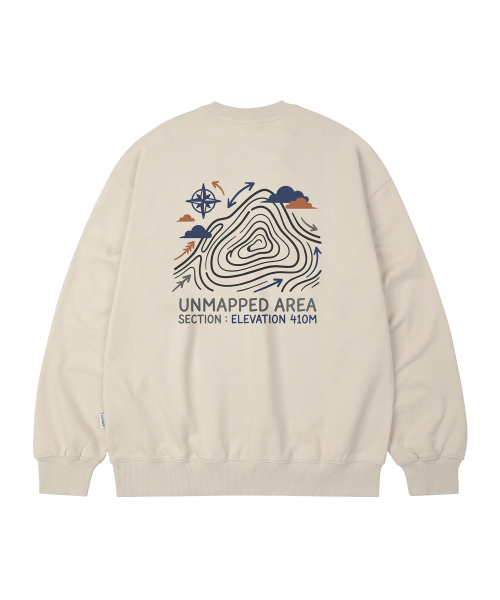 WILDROCK(ワイルドロック)の「Unmapped Area オーバーサイズ スウェット_9 COL(スウェット・レディース・ネイビー/ブルー/ダークグレー/チャコール/ピンク/ブラウン/ベージュ/アイボリー/ブラック・LARGE/MEDIUM/SMALL)」の14枚目の写真