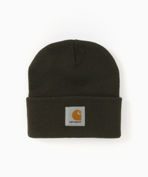 Carhartt WIP（カーハートダブリューアイピー）の「CARHARTT WIP / カーハート ダブリューアイピー SHORT WATCH HAT（ニットキャップ/ビーニー）」
