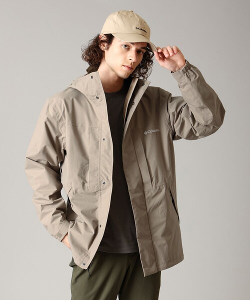 Columbia(コロンビア)の「Columbia/ ウッドロードIIIジャケット /コロンビア(ナイロンジャケット・メンズ・ベージュ/ネイビー/ブラック・XL/L/M/S)」の21枚目の写真