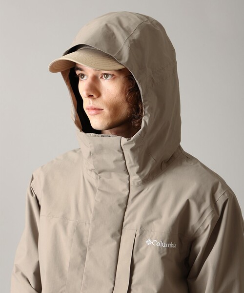 Columbia(コロンビア)の「Columbia/ ウッドロードIIIジャケット /コロンビア(ナイロンジャケット・メンズ・ベージュ/ネイビー/ブラック・XL/L/M/S)」の22枚目の写真