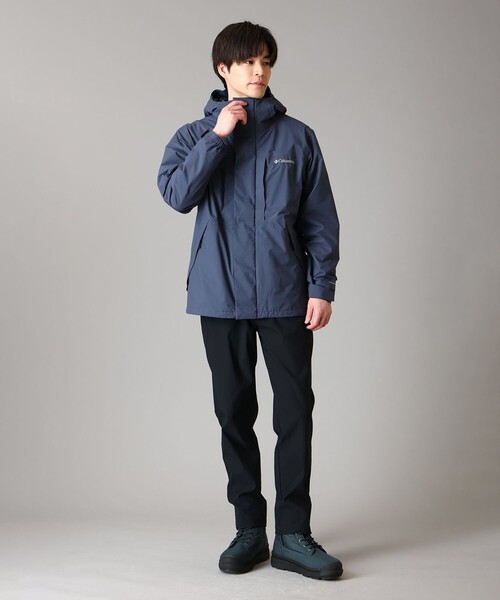 Columbia(コロンビア)の「Columbia/ ウッドロードIIIジャケット /コロンビア(ナイロンジャケット・メンズ・ベージュ/ネイビー/ブラック・XL/L/M/S)」の18枚目の写真