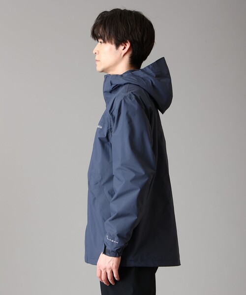 Columbia(コロンビア)の「Columbia/ ウッドロードIIIジャケット /コロンビア(ナイロンジャケット・メンズ・ベージュ/ネイビー/ブラック・XL/L/M/S)」の19枚目の写真