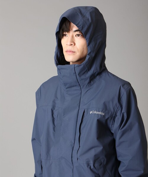 Columbia(コロンビア)の「Columbia/ ウッドロードIIIジャケット /コロンビア(ナイロンジャケット・メンズ・ベージュ/ネイビー/ブラック・XL/L/M/S)」の10枚目の写真