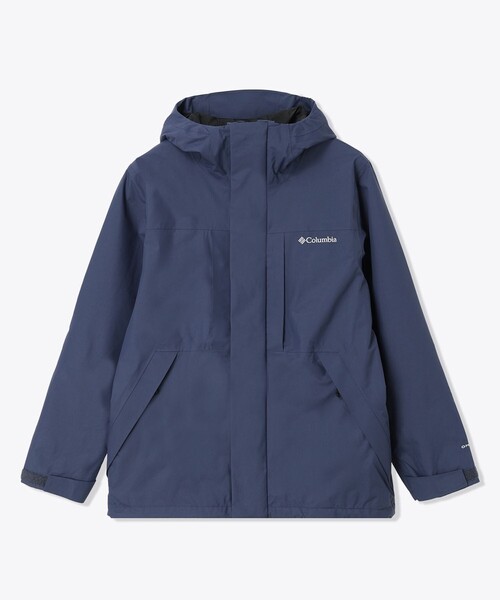 Columbia(コロンビア)の「Columbia/ ウッドロードIIIジャケット /コロンビア(ナイロンジャケット・メンズ・ベージュ/ネイビー/ブラック・XL/L/M/S)」の4枚目の写真