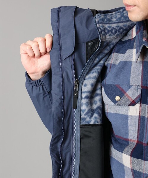 Columbia(コロンビア)の「Columbia/ ウッドロードIIIジャケット /コロンビア(ナイロンジャケット・メンズ・ベージュ/ネイビー/ブラック・XL/L/M/S)」の7枚目の写真