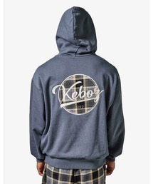 KEBOZ（ケボズ）の「CHECK BB SWEAT HOODIE（パーカー）」