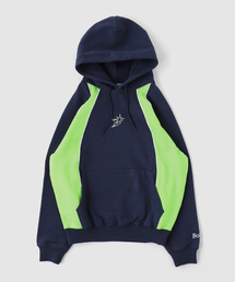 BOTT（ボット）の「BoTT / ボット RAGLAN PANELED HOODIE（パーカー）」