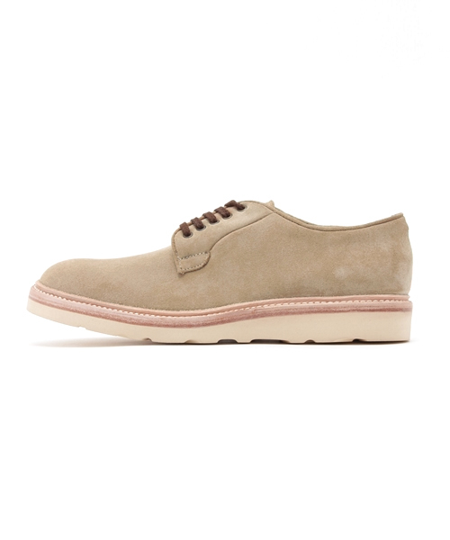 style counsel(スタイルカウンセル)の「【PISTOLERO】ピストレロ オフィサー(OFFICER)(ドレスシューズ・メンズ・ダークブラウン/タン・7inch/9inch/10inch/8inch/7.5inch/9.5inch/8.5inch)」の3枚目の写真