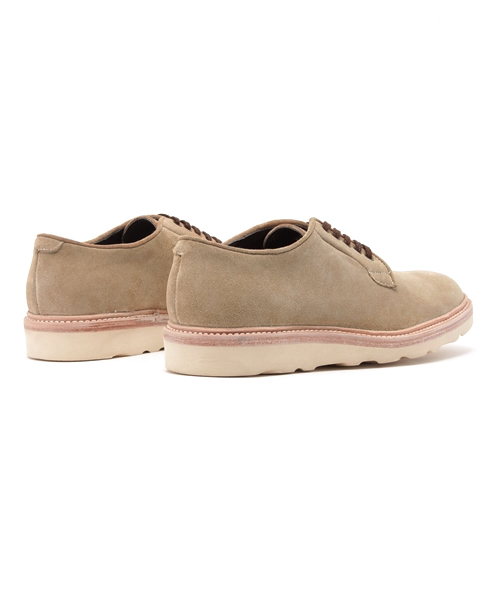 style counsel(スタイルカウンセル)の「【PISTOLERO】ピストレロ オフィサー(OFFICER)(ドレスシューズ・メンズ・ダークブラウン/タン・7inch/9inch/10inch/8inch/7.5inch/9.5inch/8.5inch)」の6枚目の写真