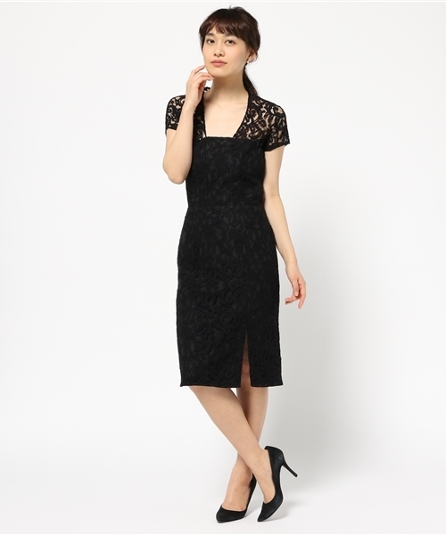 Carven カルヴェン の Carven レースワンピース ワンピース Wear