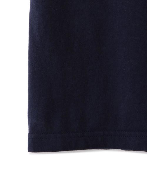 green label relaxing（グリーンレーベルリラクシング）の「別注 【SunnySports(サニースポーツ)】プリント Tシャツ◆（Tシャツ/カットソー・キッズ・オリーブ/ネイビー・120cm/100cm/130cm/110cm）」の6枚目の写真