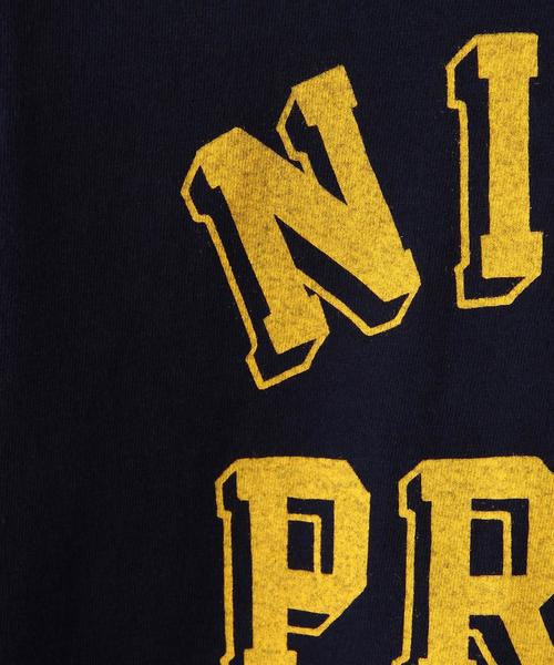 green label relaxing（グリーンレーベルリラクシング）の「別注 【SunnySports(サニースポーツ)】プリント Tシャツ◆（Tシャツ/カットソー・キッズ・オリーブ/ネイビー・120cm/100cm/130cm/110cm）」の7枚目の写真