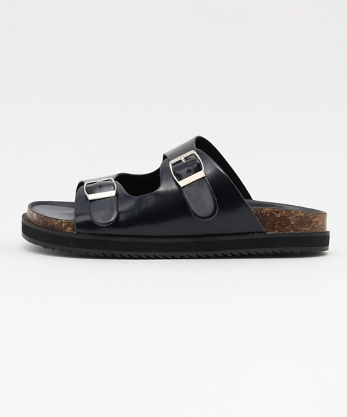 ROPE' PICNIC(ロペピクニック)の「厚底フットペットサンダル(サンダル・レディース・ブラック/ネイビー/シルバー・38/37/36)」の12枚目の写真