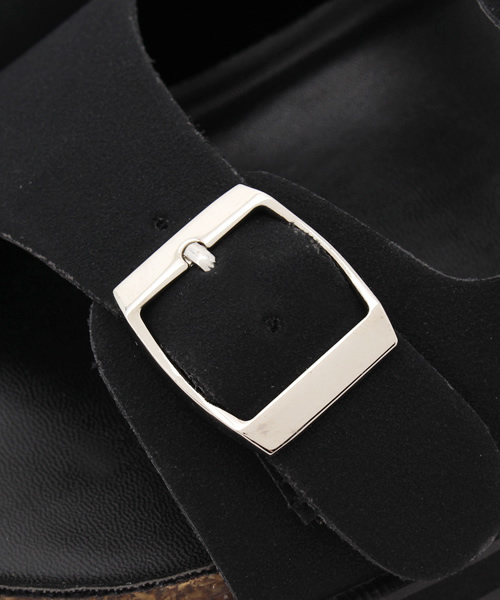 ROPE' PICNIC(ロペピクニック)の「厚底フットペットサンダル(サンダル・レディース・ブラック/ネイビー/シルバー・38/37/36)」の10枚目の写真