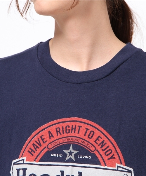 MOUSSY（マウジー）の「Miss American TSJ（Tシャツ/カットソー・レディース・ライトブラック/レッド/ホワイト/ネイビー・FREE）」の15枚目の写真