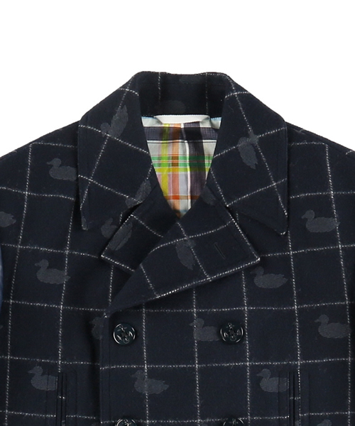 koe×THOM BROWNE（コエトムブラウン）の「[KOE×THOM BROWNE]MENS DUCK 