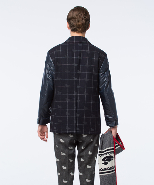 koe×THOM BROWNE（コエトムブラウン）の「[KOE×THOM BROWNE]MENS DUCK 