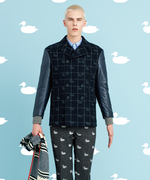 koe×THOM BROWNE（コエトムブラウン）の「[KOE×THOM BROWNE]MENS DUCK