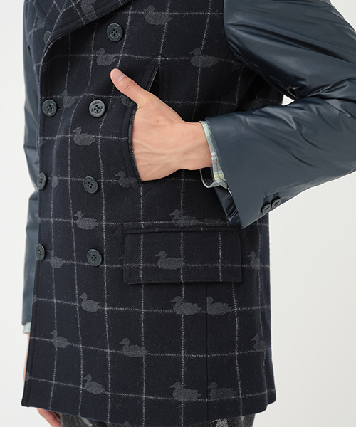 koe×THOM BROWNE（コエトムブラウン）の「[KOE×THOM BROWNE]MENS DUCK 