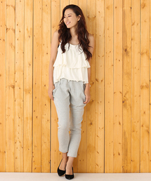 RODEO CROWNS WIDE BOWL | フリル オールインワン(つなぎ/オールインワン)