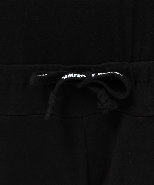 RODEO CROWNS WIDE BOWL（ロデオクラウンズワイドボウル）の「フリル オールインワン（つなぎ/オールインワン・レディース・ブラック/ホワイト系その他・MEDIUM）」の9枚目の写真