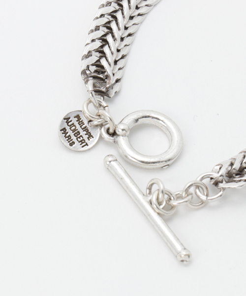 PHILIPPE AUDIBERT（フィリップ オーディベール）の「【PHILIPPE AUDIBERT】 ブレスレット				（ブレスレット・メンズ・シルバー・FREE）」の3枚目の写真