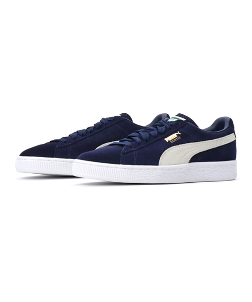 PUMA(プーマ)の「【PUMA/プーマ】 スウェードクラシック#(スニーカー・レディース・ネイビー/ライトグレー・24.5cm/25cm/24cm/23cm/23.5cm)」の12枚目の写真