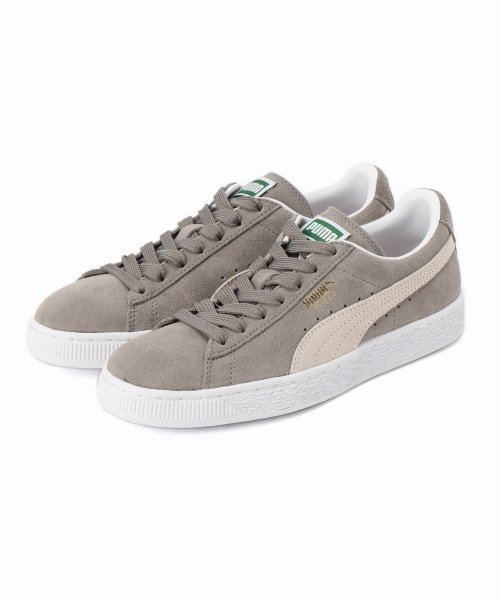PUMA(プーマ)の「【PUMA/プーマ】 スウェードクラシック#(スニーカー・レディース・ネイビー/ライトグレー・24.5cm/25cm/24cm/23cm/23.5cm)」の14枚目の写真