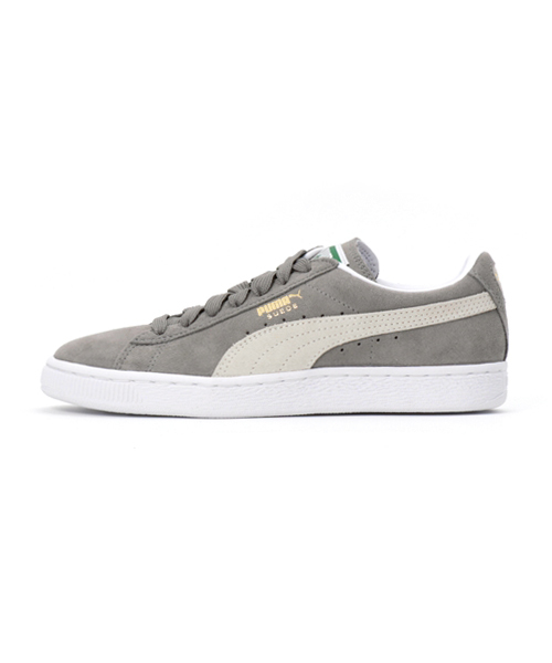 PUMA(プーマ)の「【PUMA/プーマ】 スウェードクラシック#(スニーカー・レディース・ネイビー/ライトグレー・24.5cm/25cm/24cm/23cm/23.5cm)」の3枚目の写真
