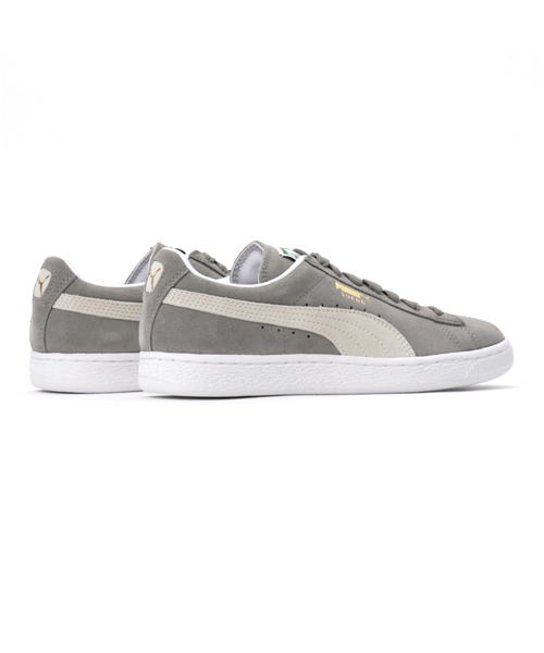 PUMA(プーマ)の「【PUMA/プーマ】 スウェードクラシック#(スニーカー・レディース・ネイビー/ライトグレー・24.5cm/25cm/24cm/23cm/23.5cm)」の5枚目の写真